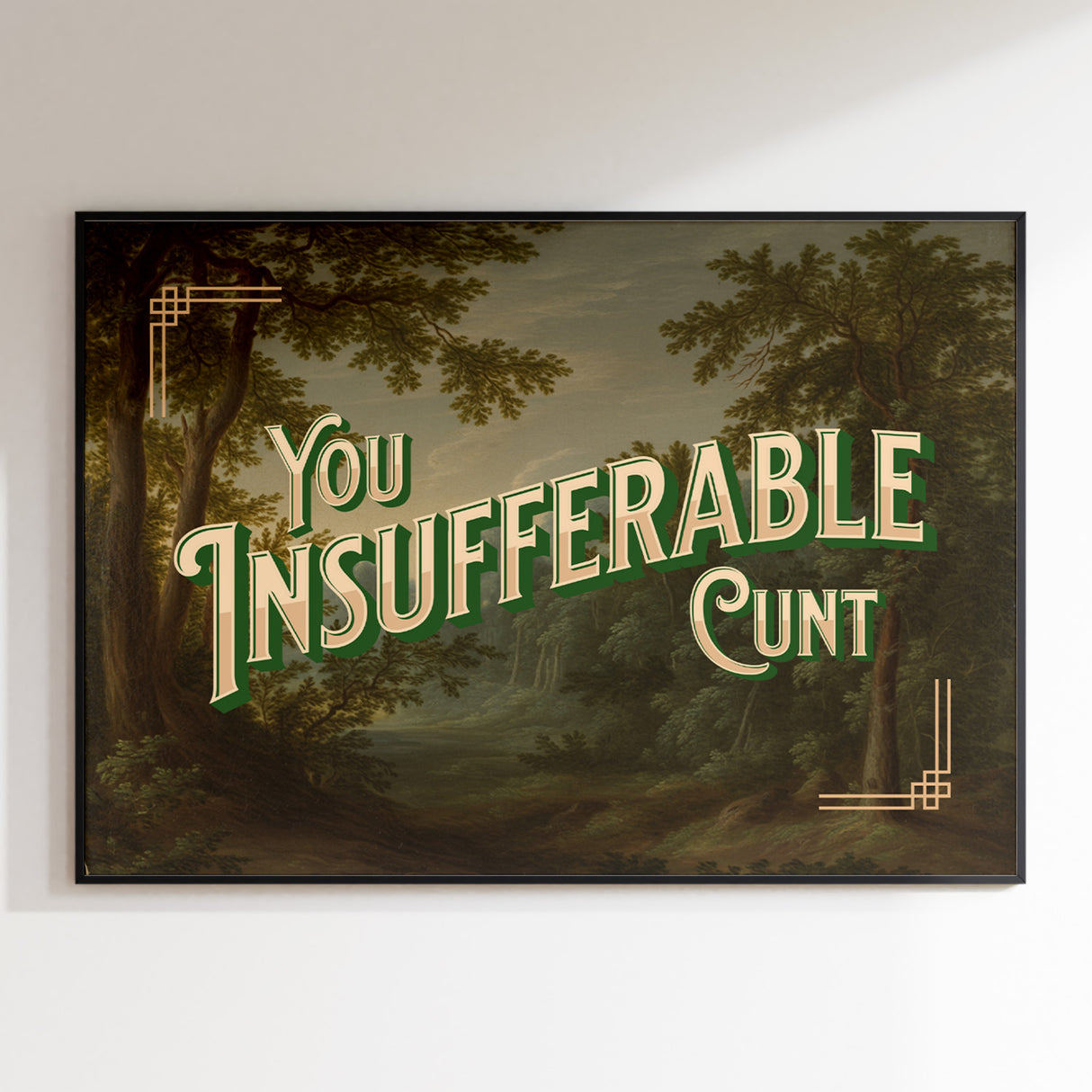 The Art of Being Insufferable