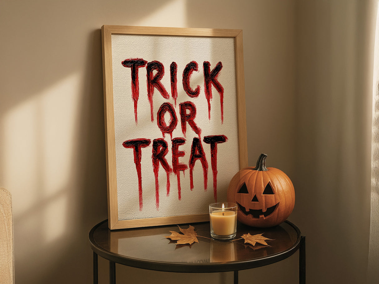 Trick Or Treat Blood