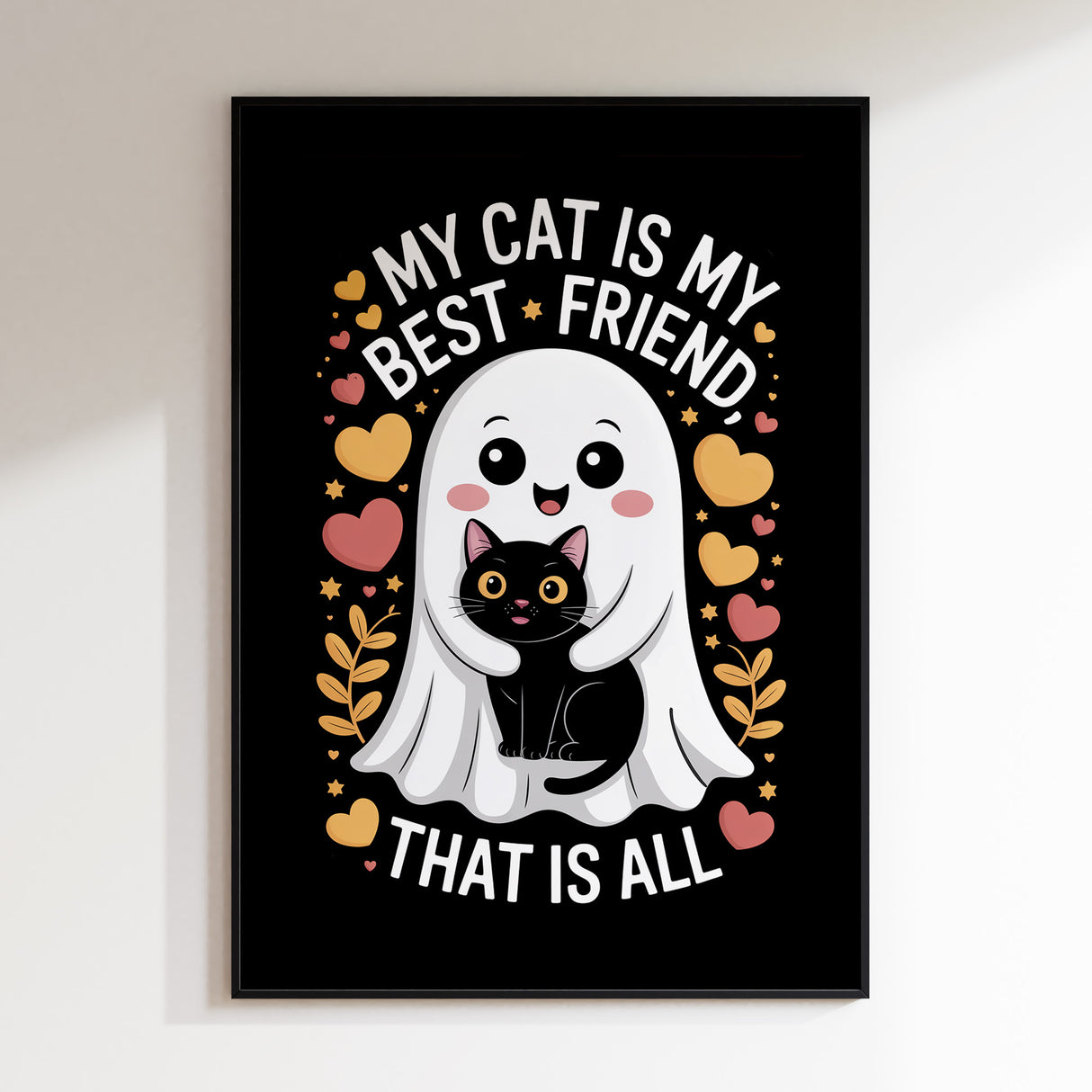 Cat Is My Best Friend