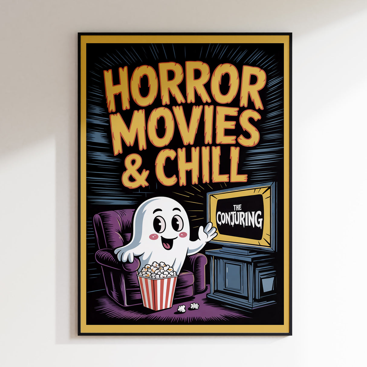 Horror Movies & Chill