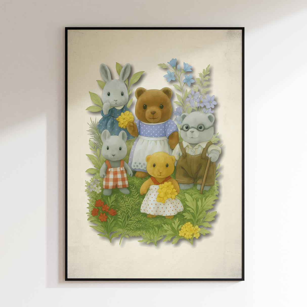 Whiskers & Wildflowers - Deluxe