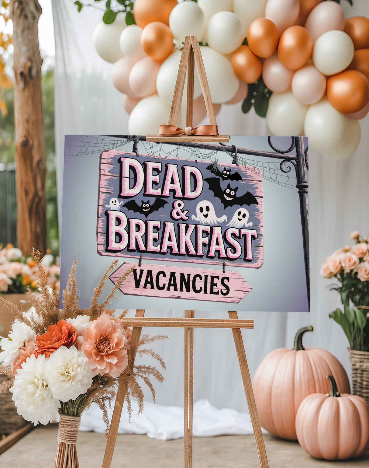 Dead & Breakfast Pastel