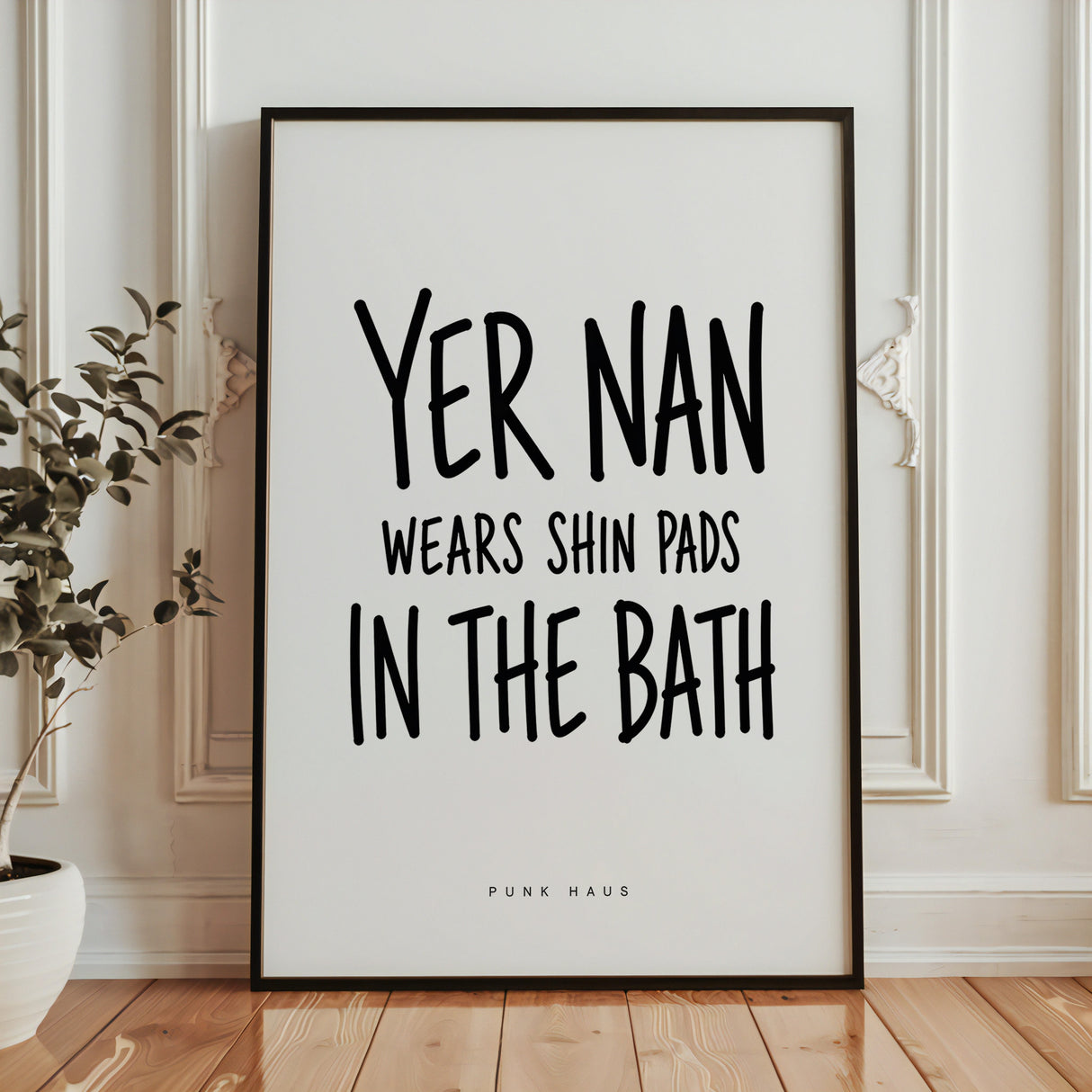 Yer Nan - Shinpads