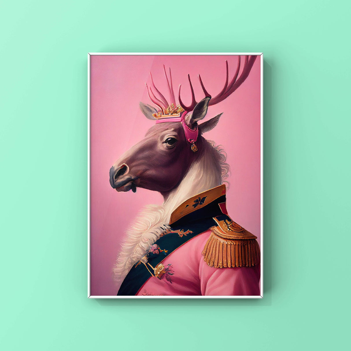 Prancer the Reindeer - Pink Parade