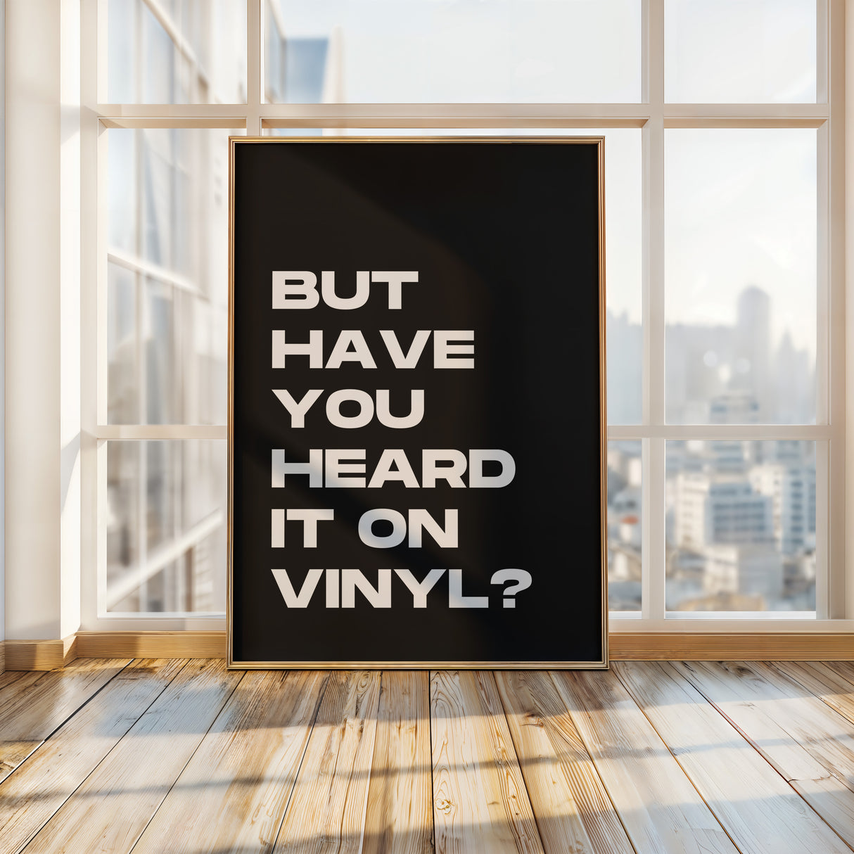 But Have You Heard It On Vinyl Nu