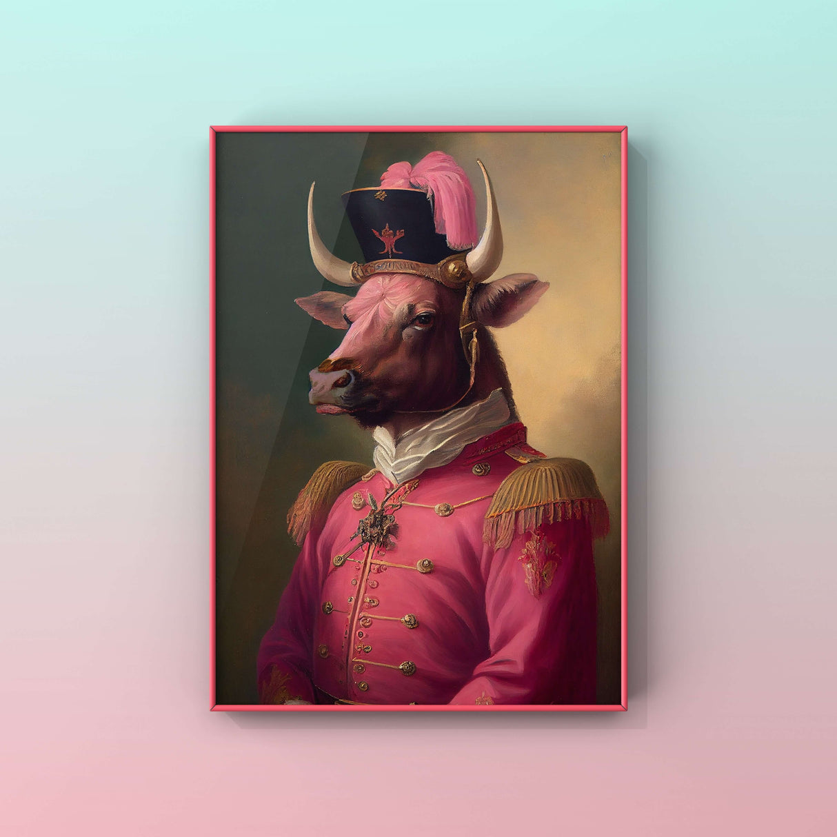 Sir Loin the Bull - Pink Parade