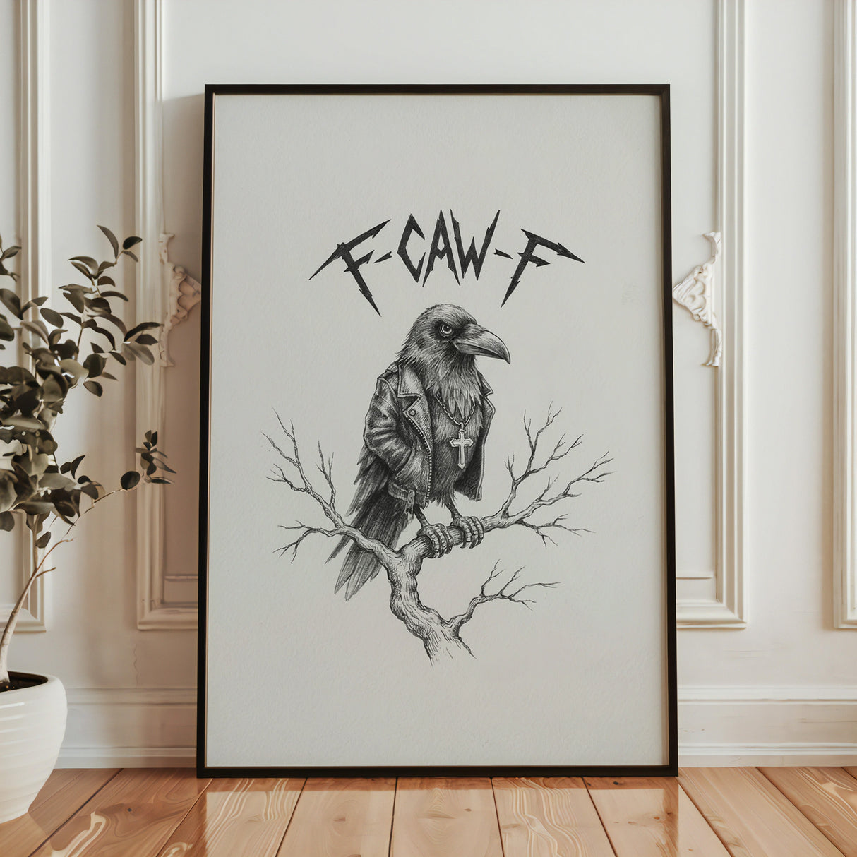 F Caw F