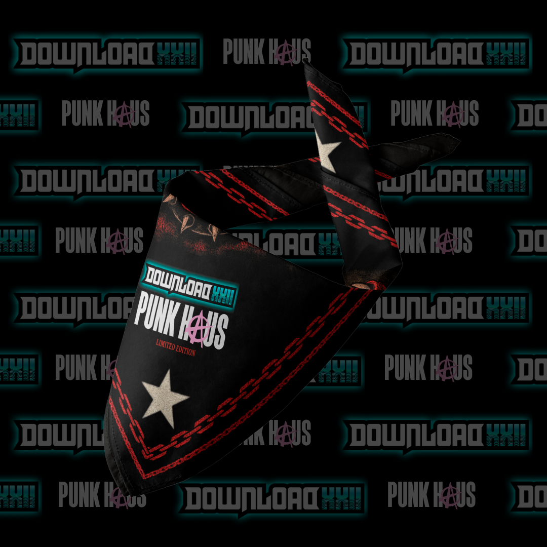 Download Festival 2025 x Punk Haus Bandana