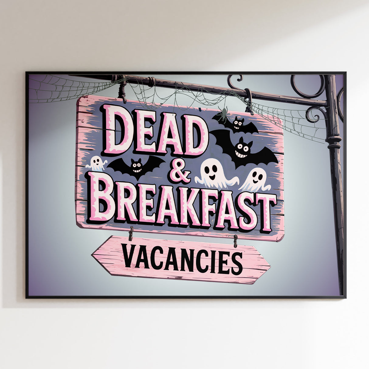 Dead & Breakfast Pastel