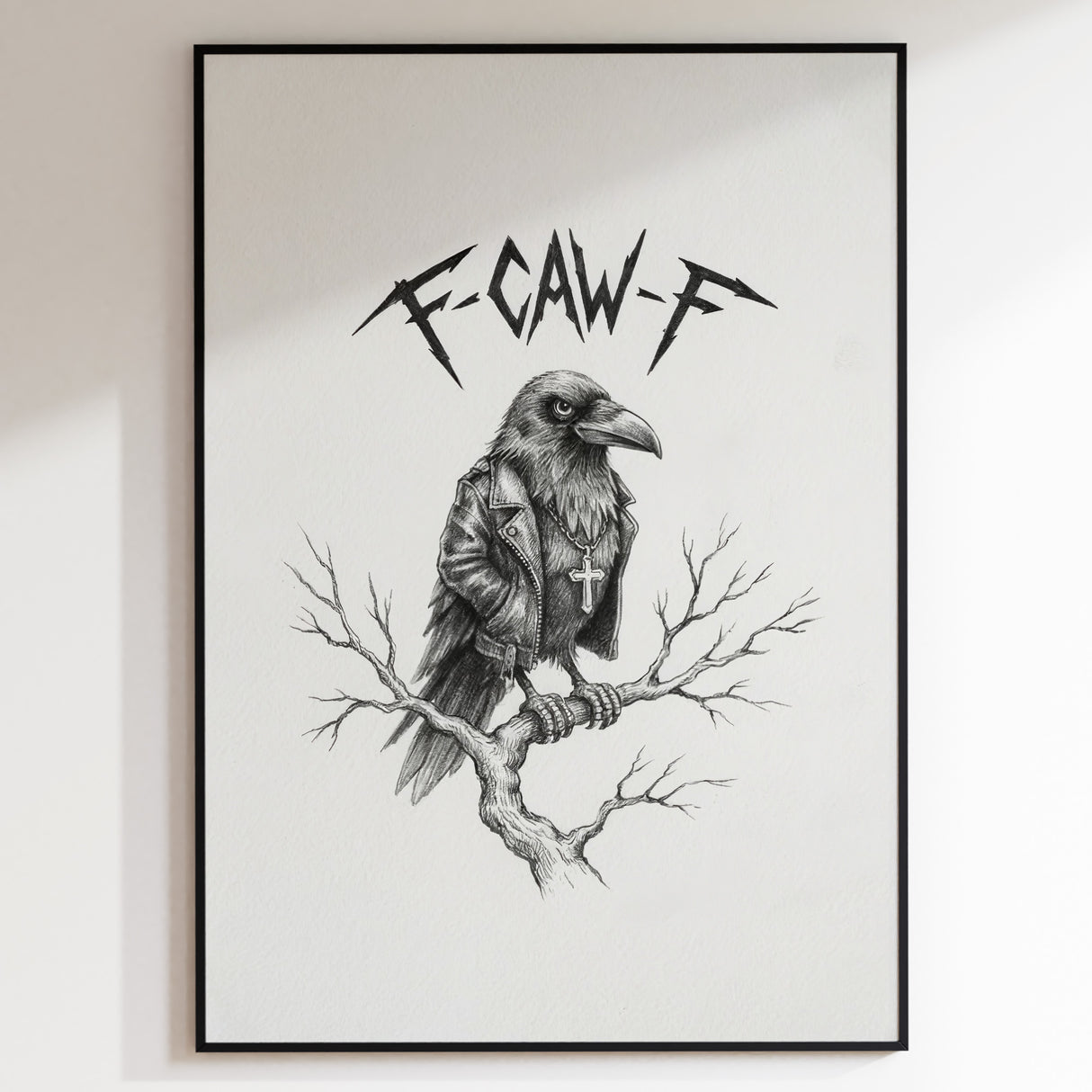 F Caw F