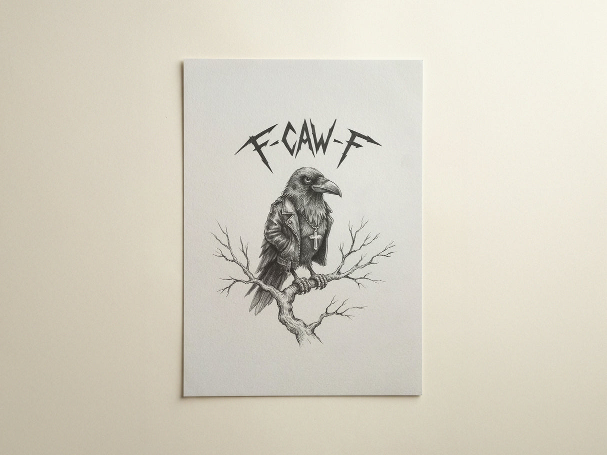 F Caw F