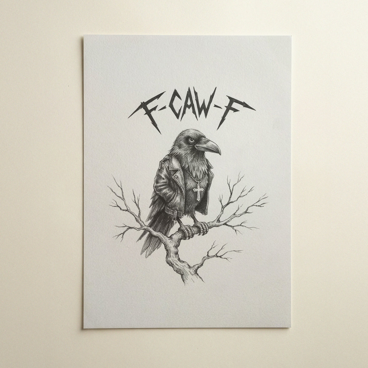 F Caw F