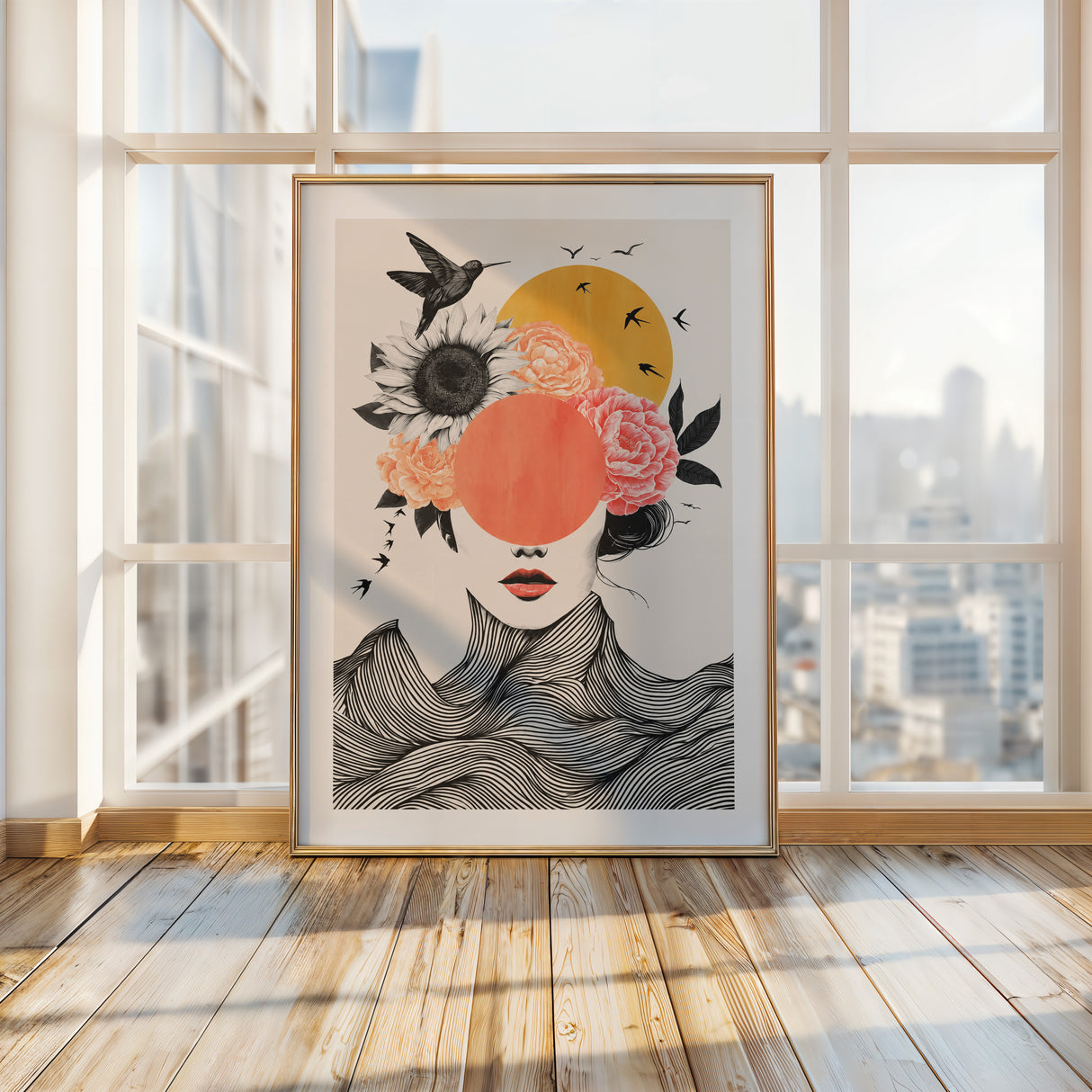 Japandi Sunset