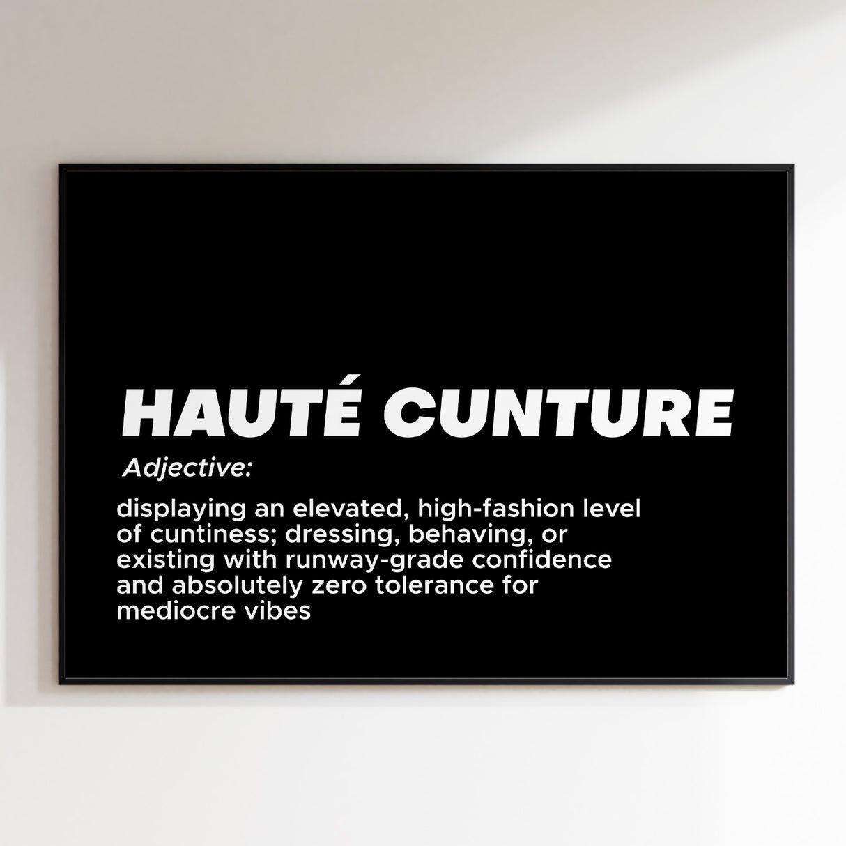 Haute C*nture
