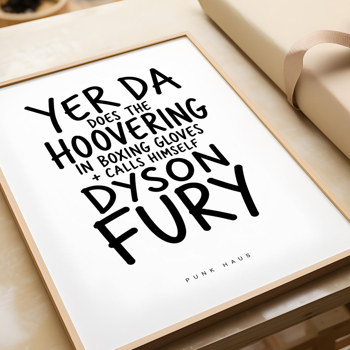 Yer Da - Dyson Fury