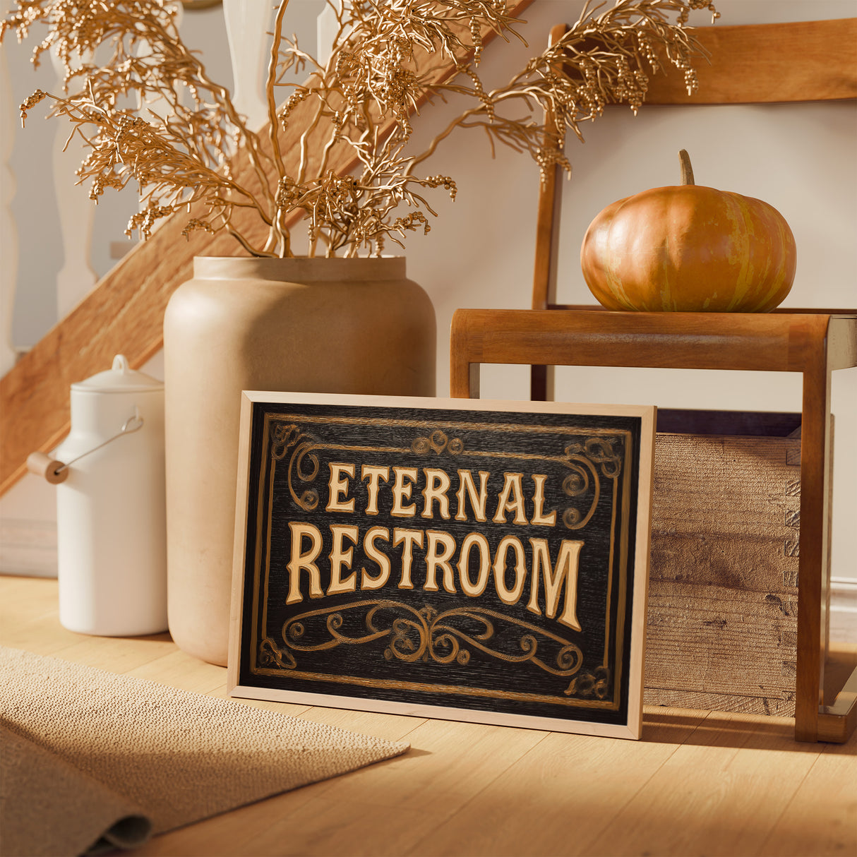 Eternal Restroom