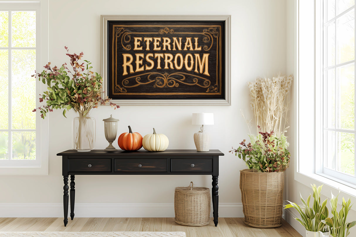 Eternal Restroom