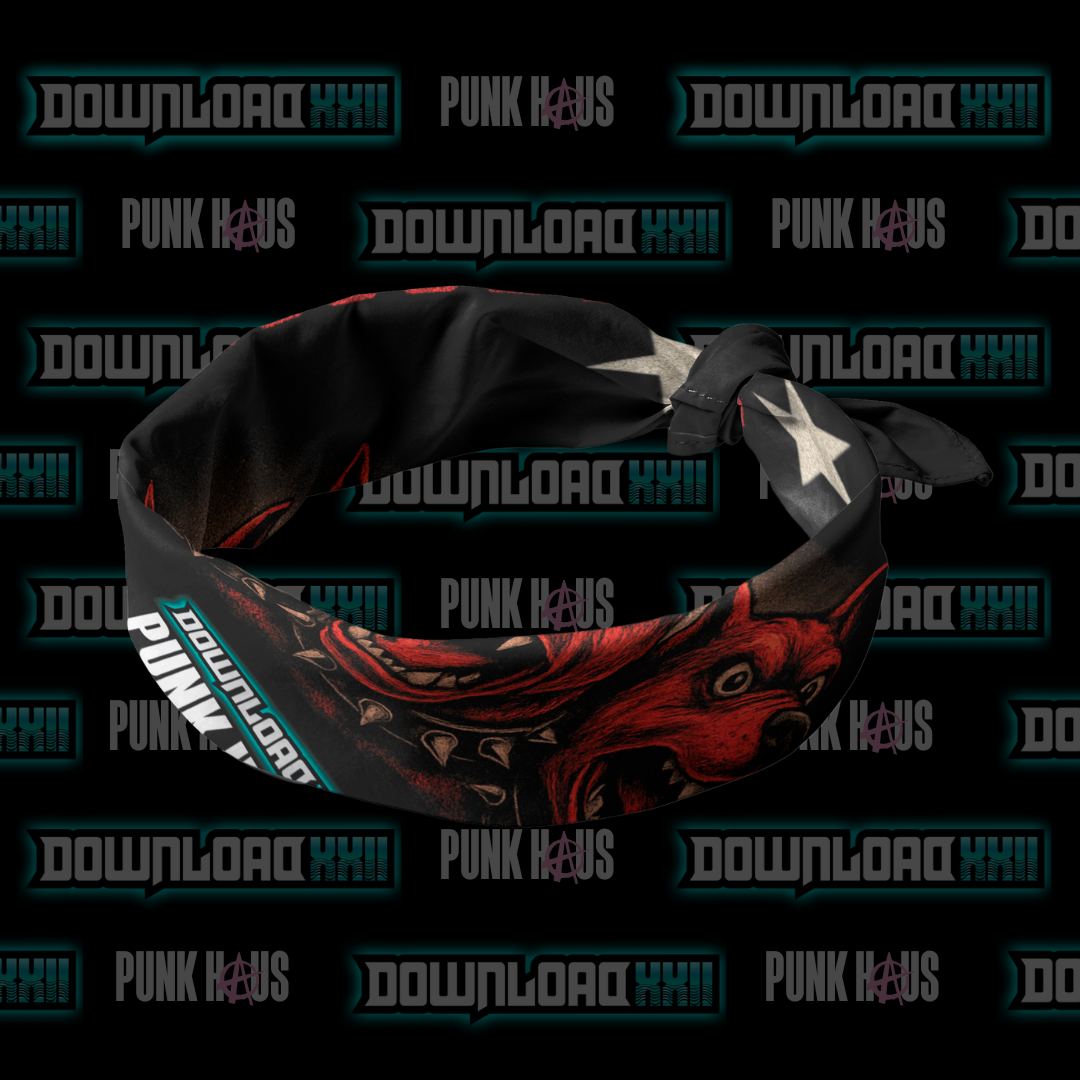 Download Festival 2025 x Punk Haus Bandana
