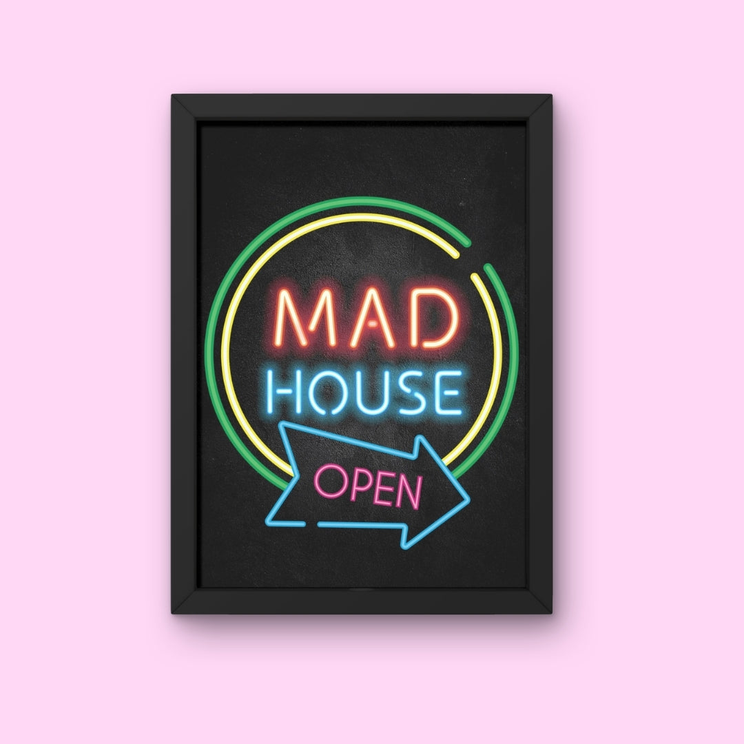 It's Mad in this house