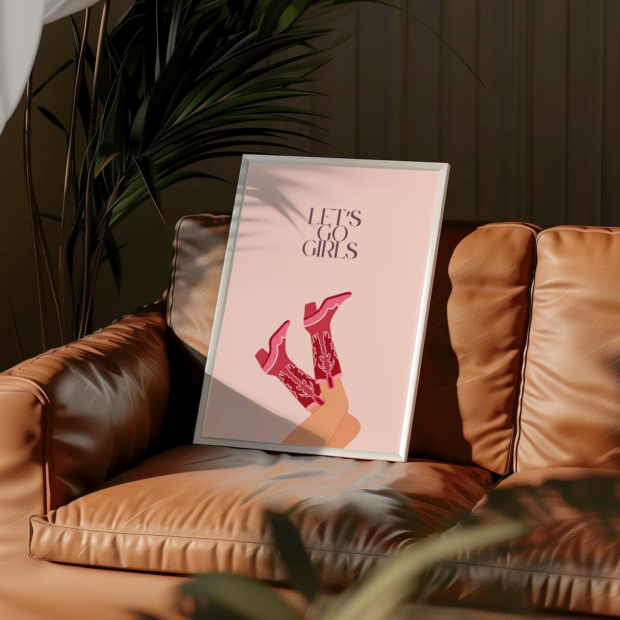 Lets Go Girls Pink Boots