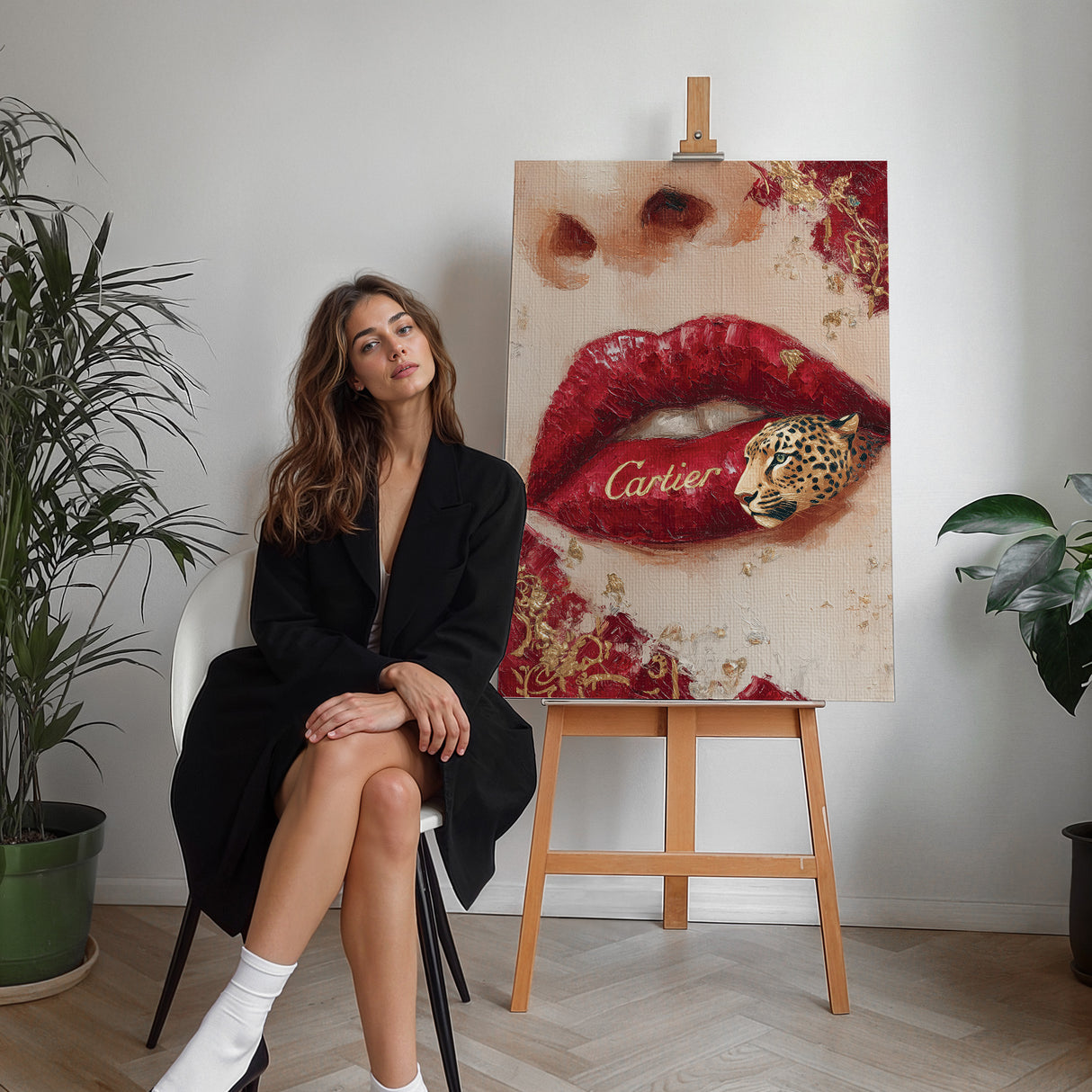 Panthère Rouge - Deluxe