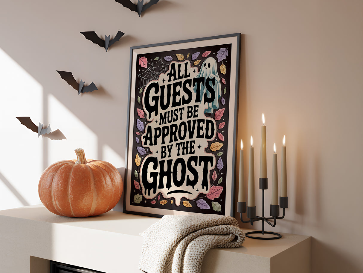 All Guests Ghost