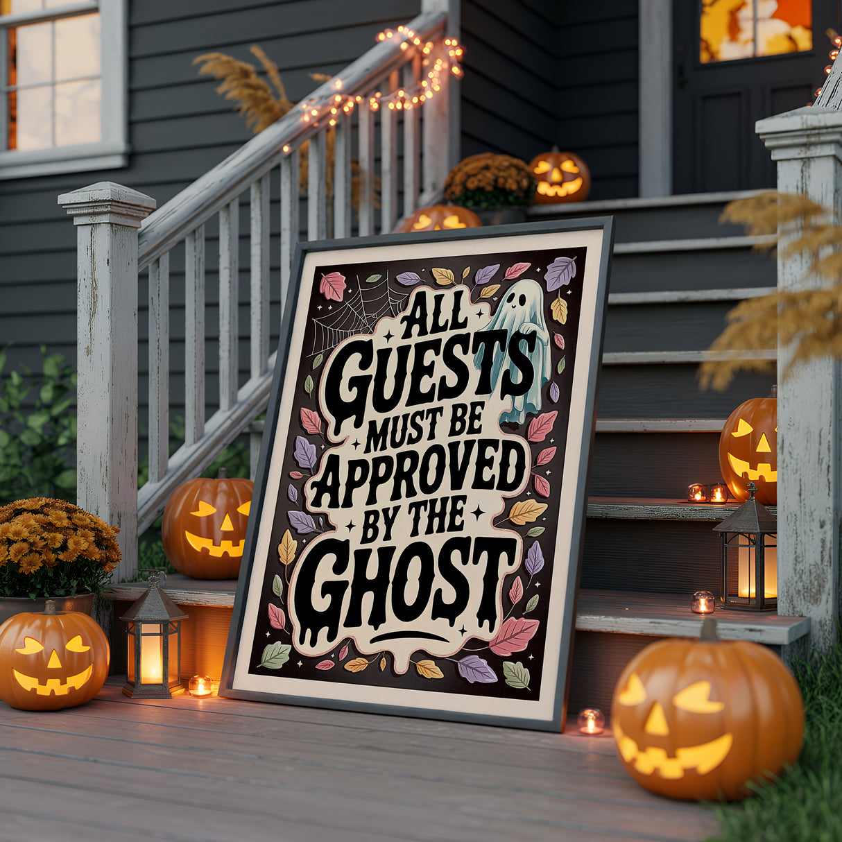 All Guests Ghost