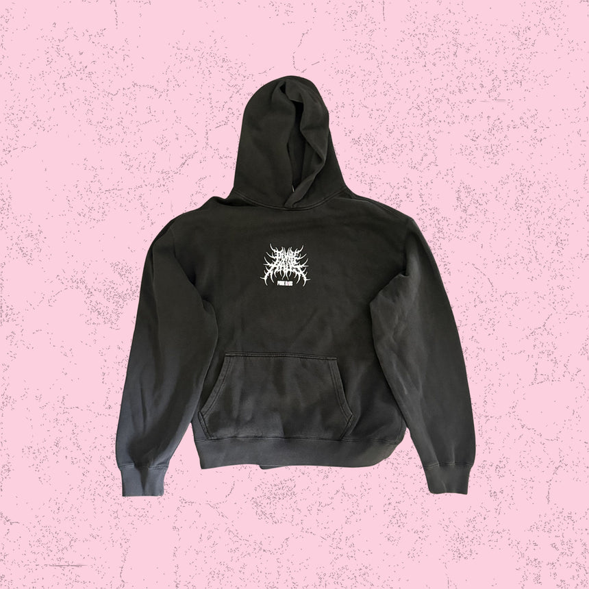 Punk Haus Death Metal Logo Hoodie
