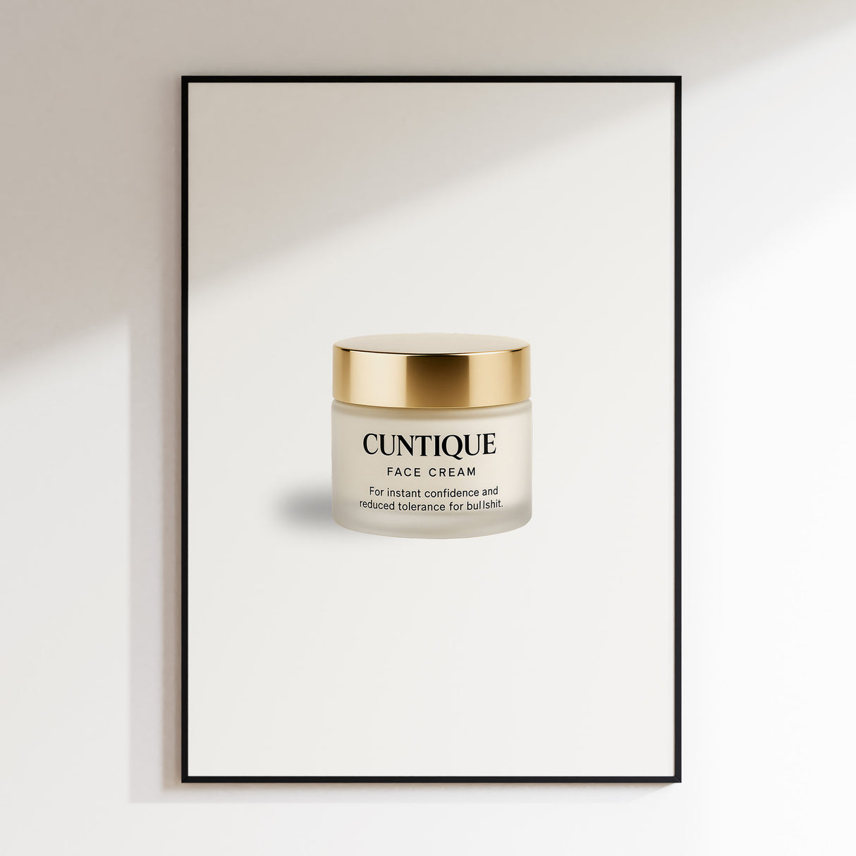 C*ntique Face Cream