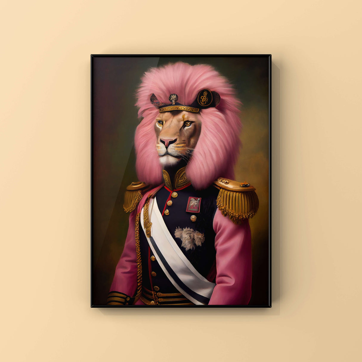 Roary the Lion - Pink Parade