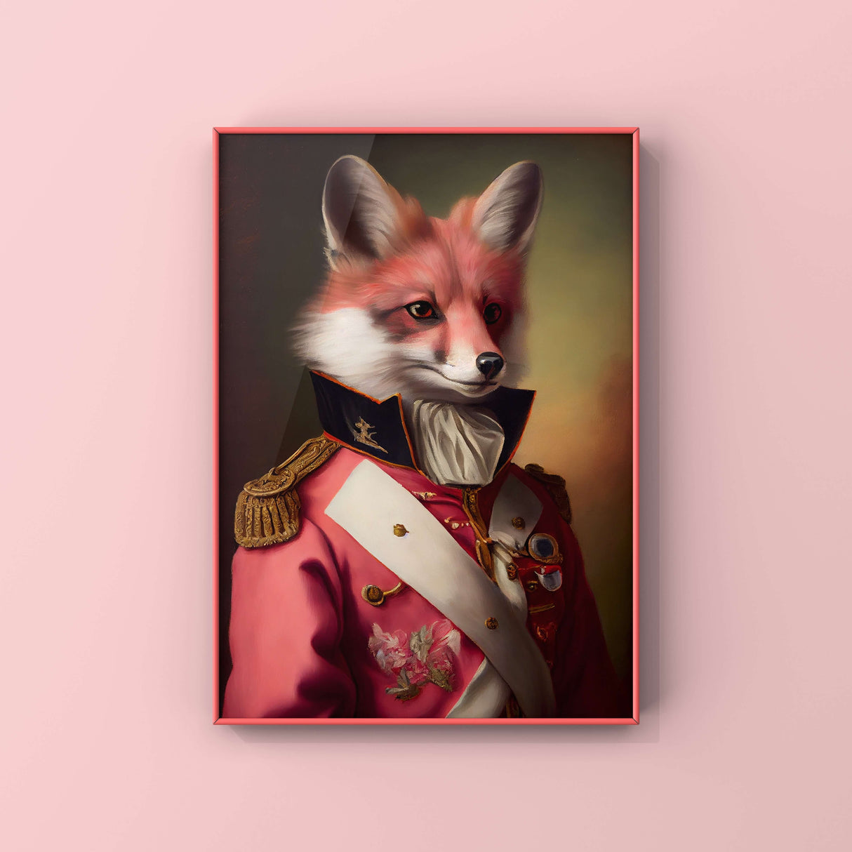 Fantastic Mr Fox - Pink Parade