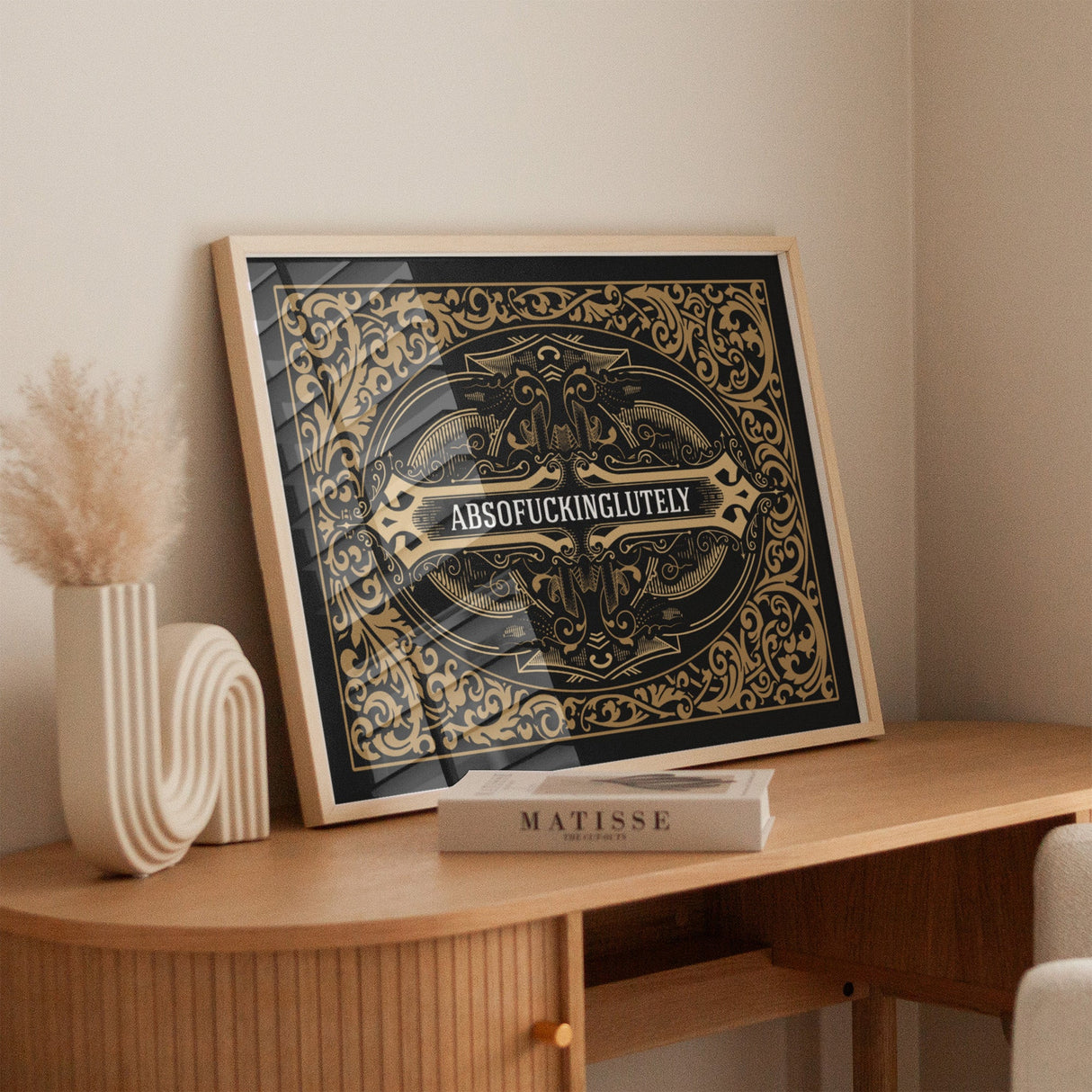 Absofuckinglutely Print