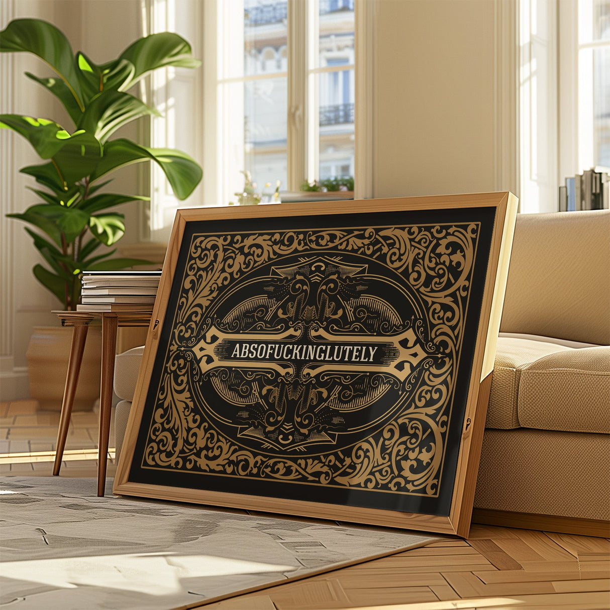 Absofuckinglutely Print