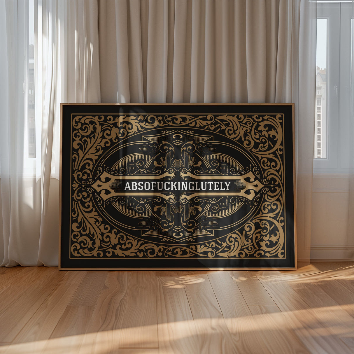 Absofuckinglutely Print