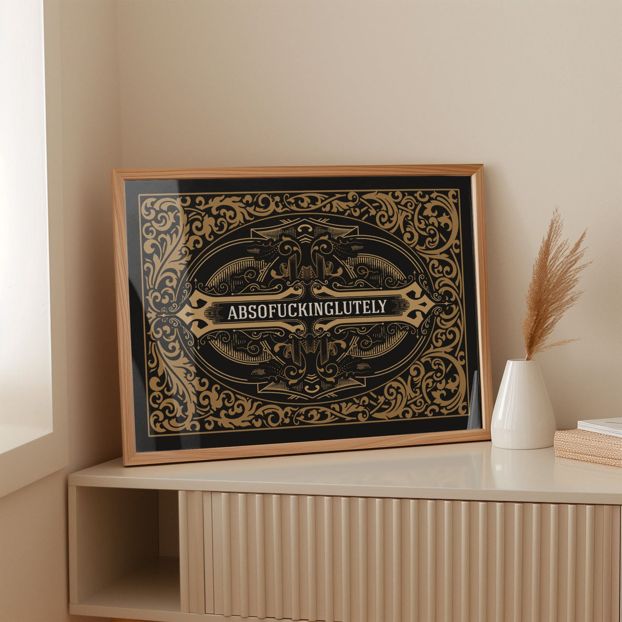 Absofuckinglutely Print