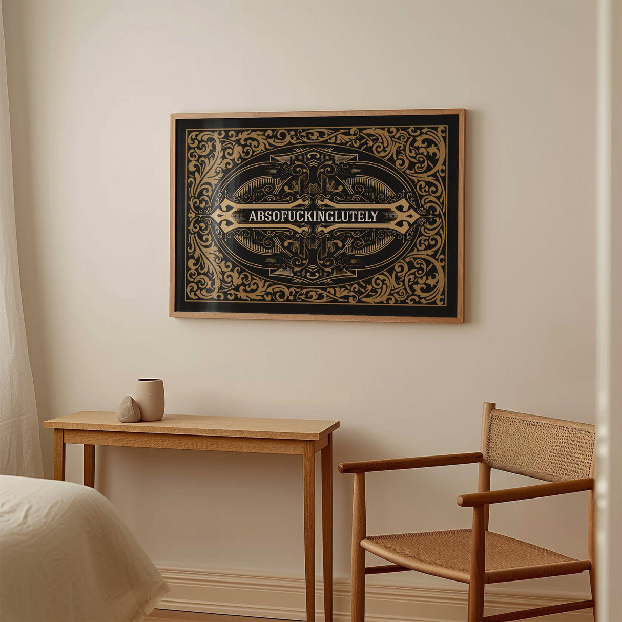 Absofuckinglutely Print