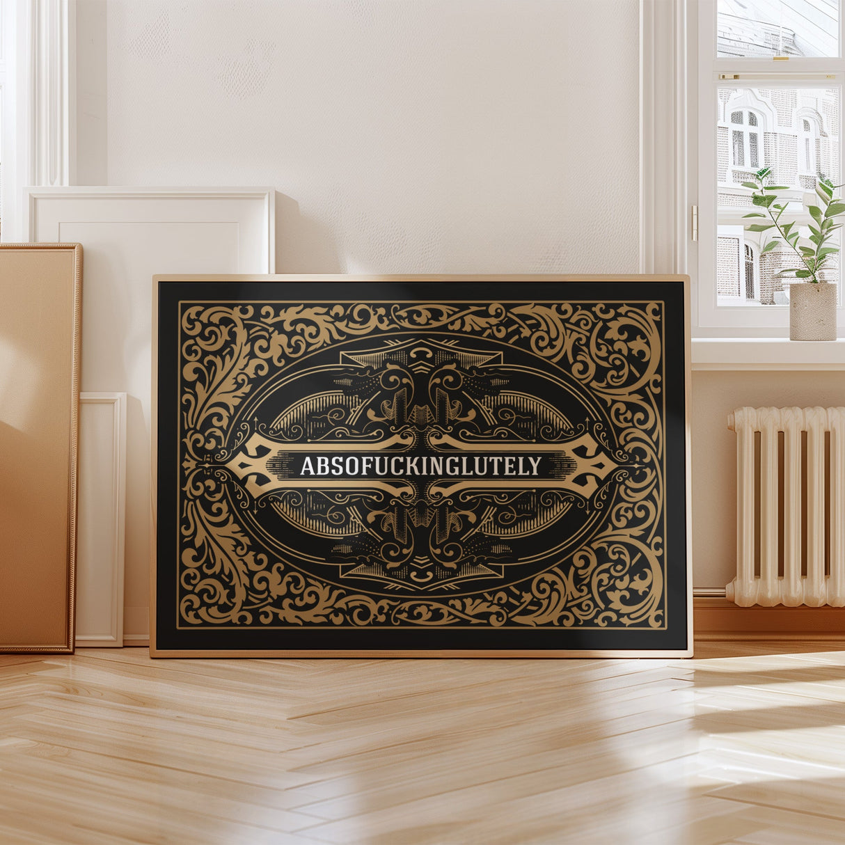 Absofuckinglutely Print