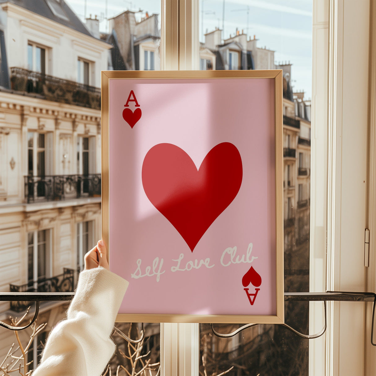 Aces - Pink Self Love Club