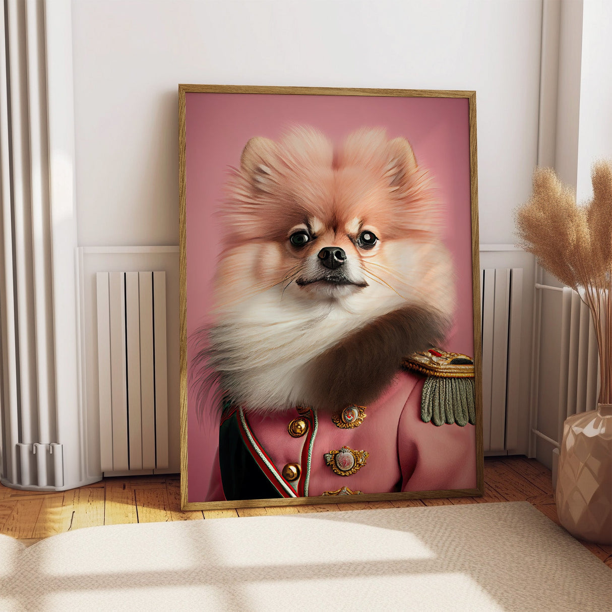 Barkley the Pomeranian - Pup Parade Print