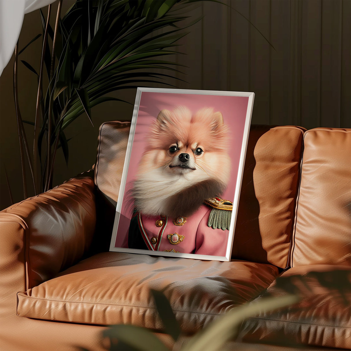Barkley the Pomeranian - Pup Parade Print