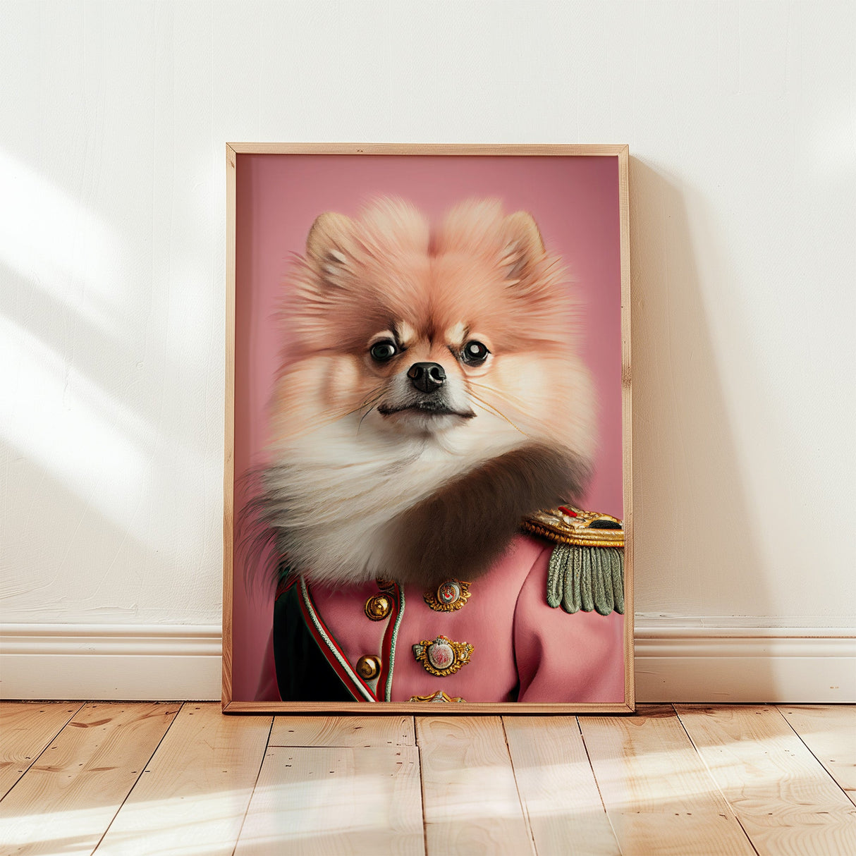 Barkley the Pomeranian - Pup Parade Print