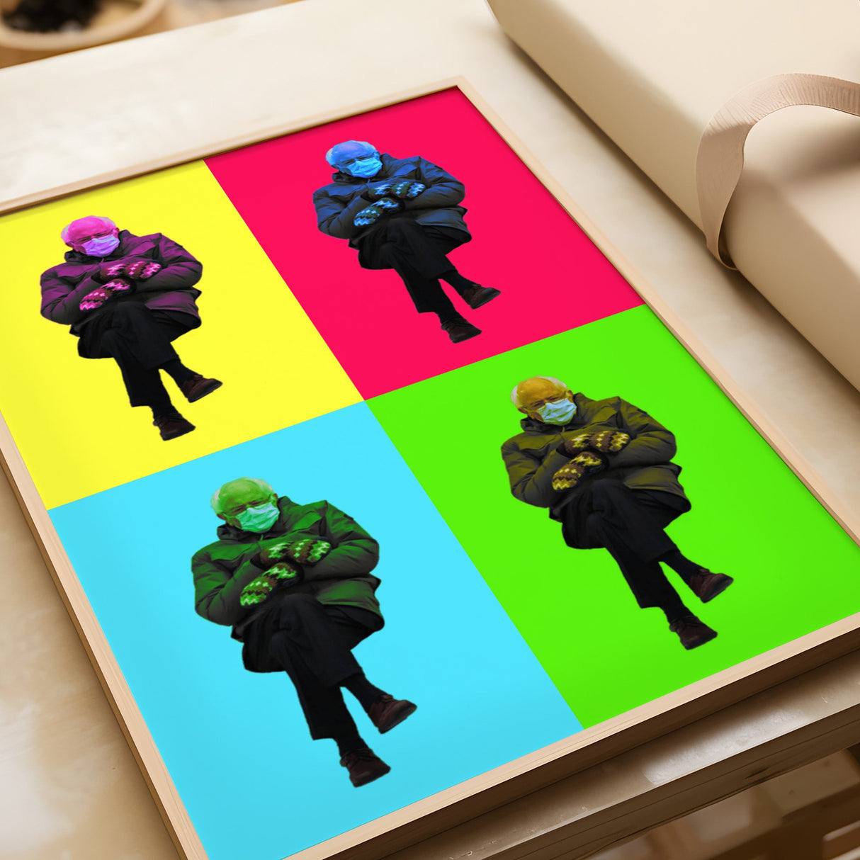 Bernie Warhol LTD EDITION