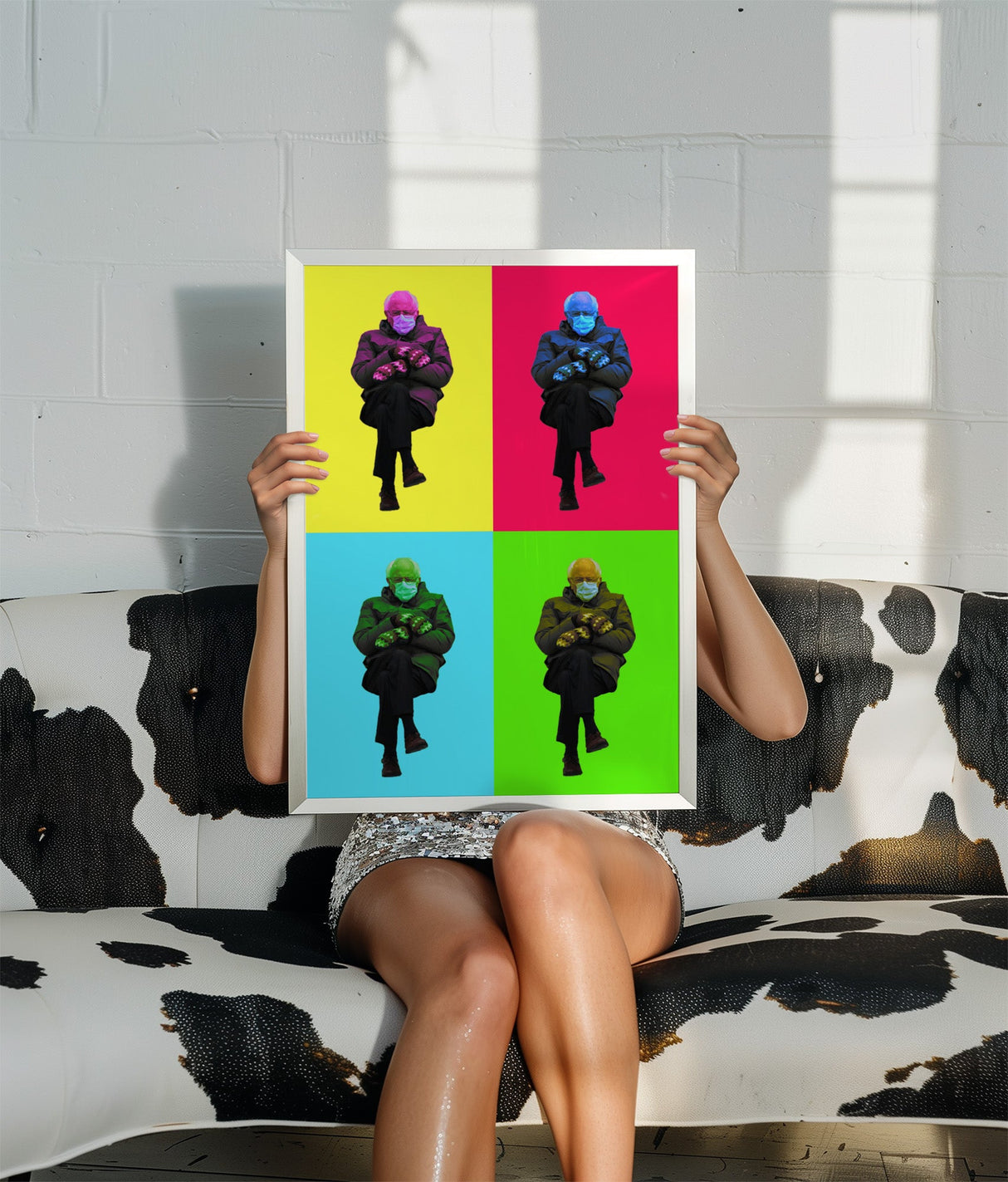 Bernie Warhol LTD EDITION