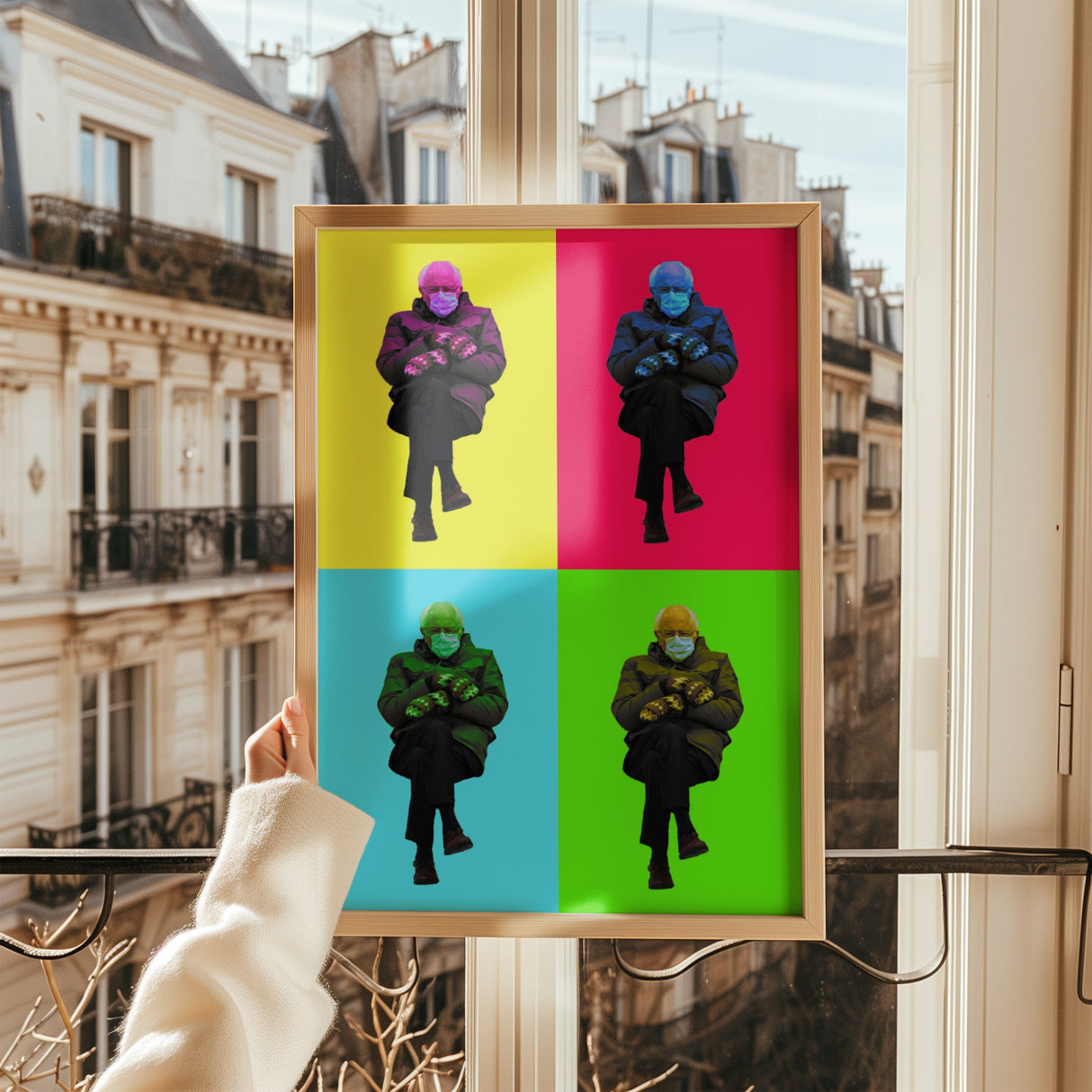 Bernie Warhol LTD EDITION