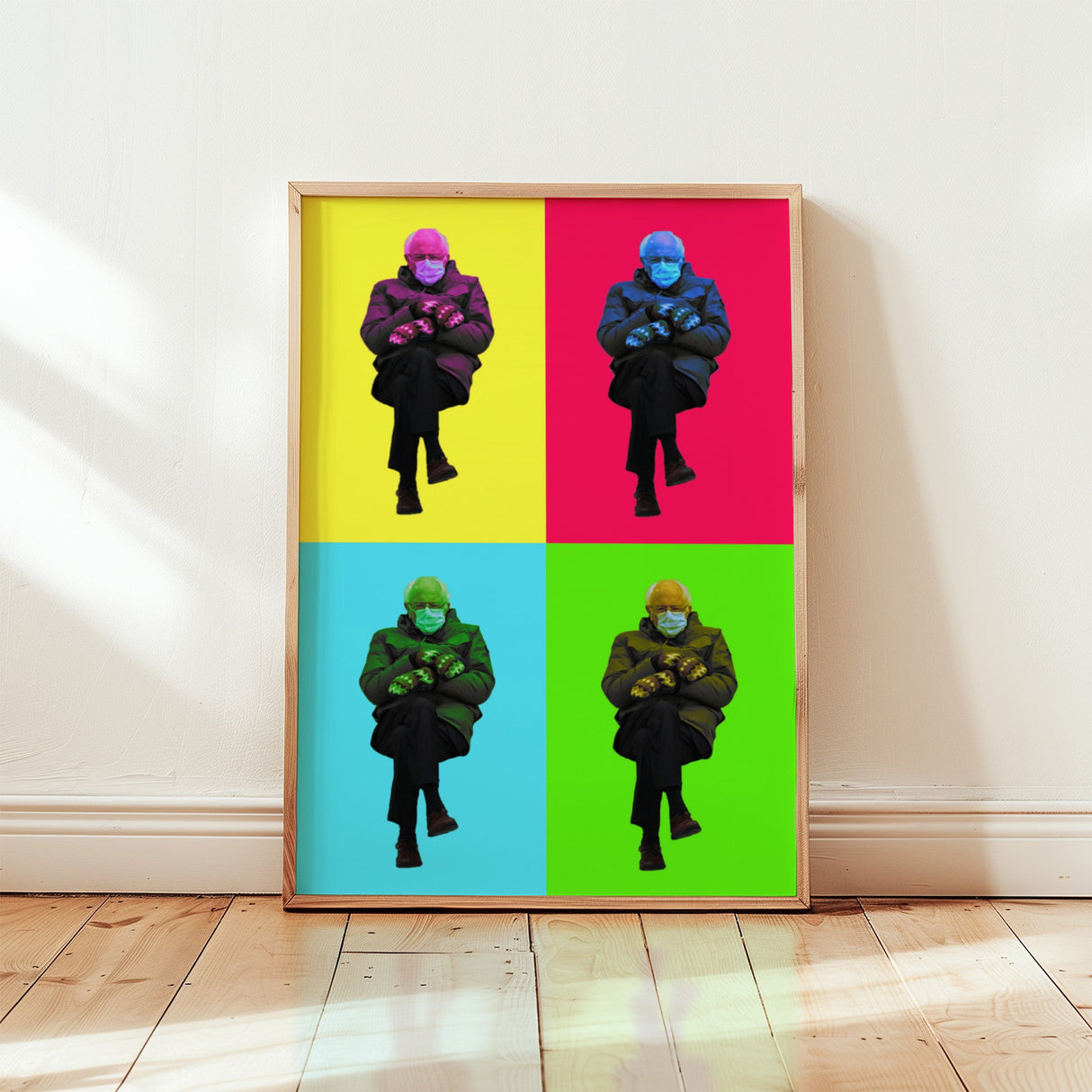 Bernie Warhol LTD EDITION