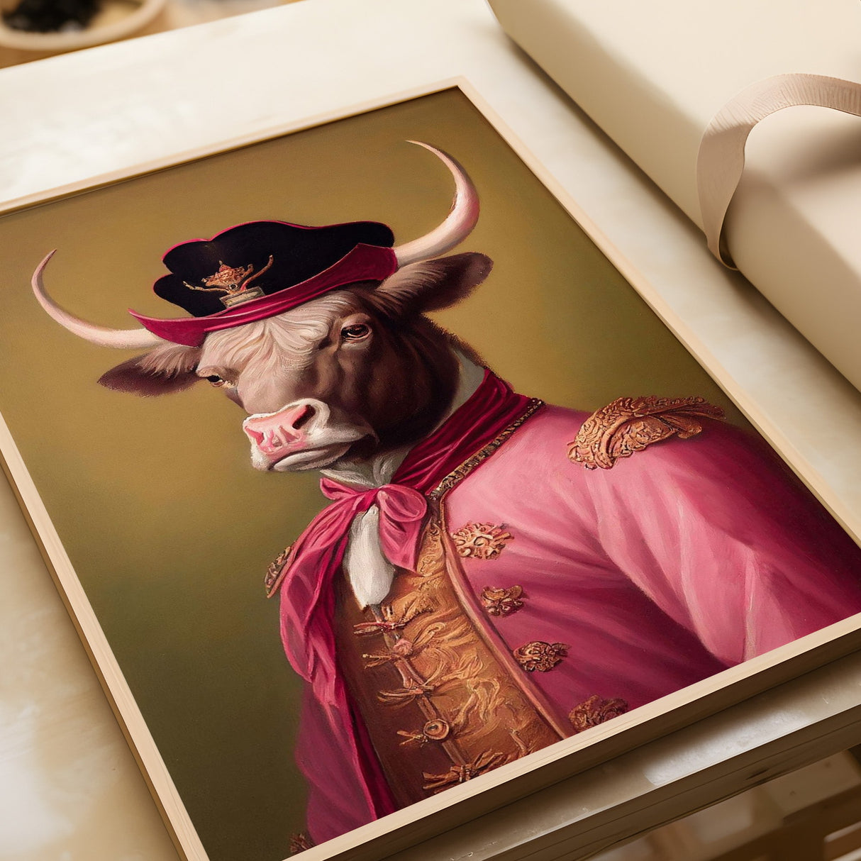 Big Mac the Bull - Pink Parade