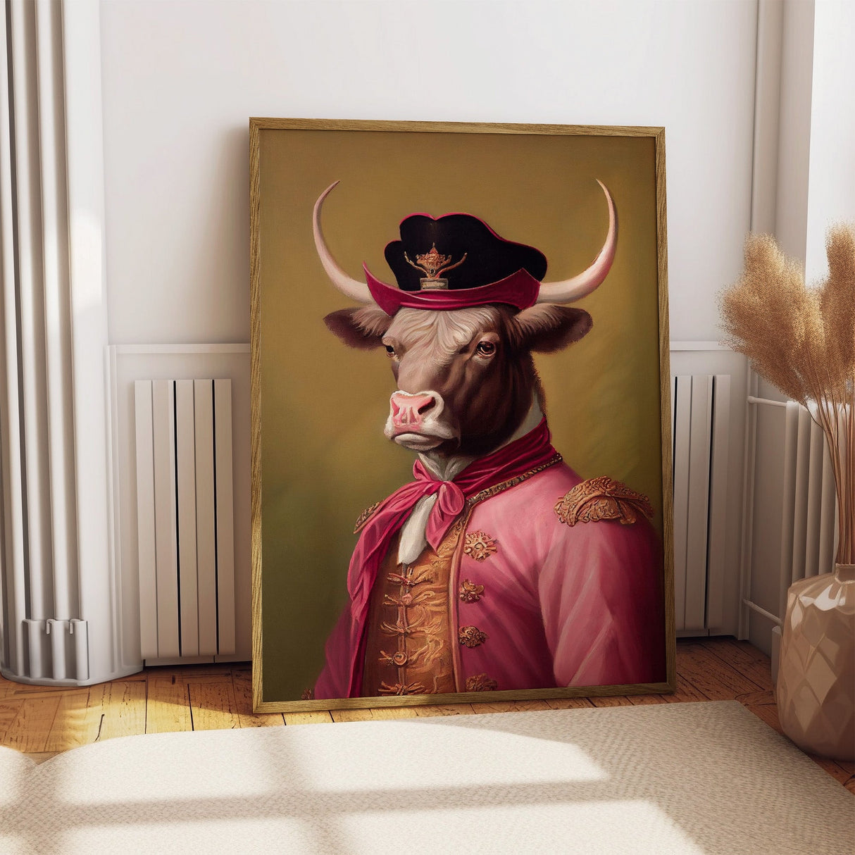 Big Mac the Bull - Pink Parade