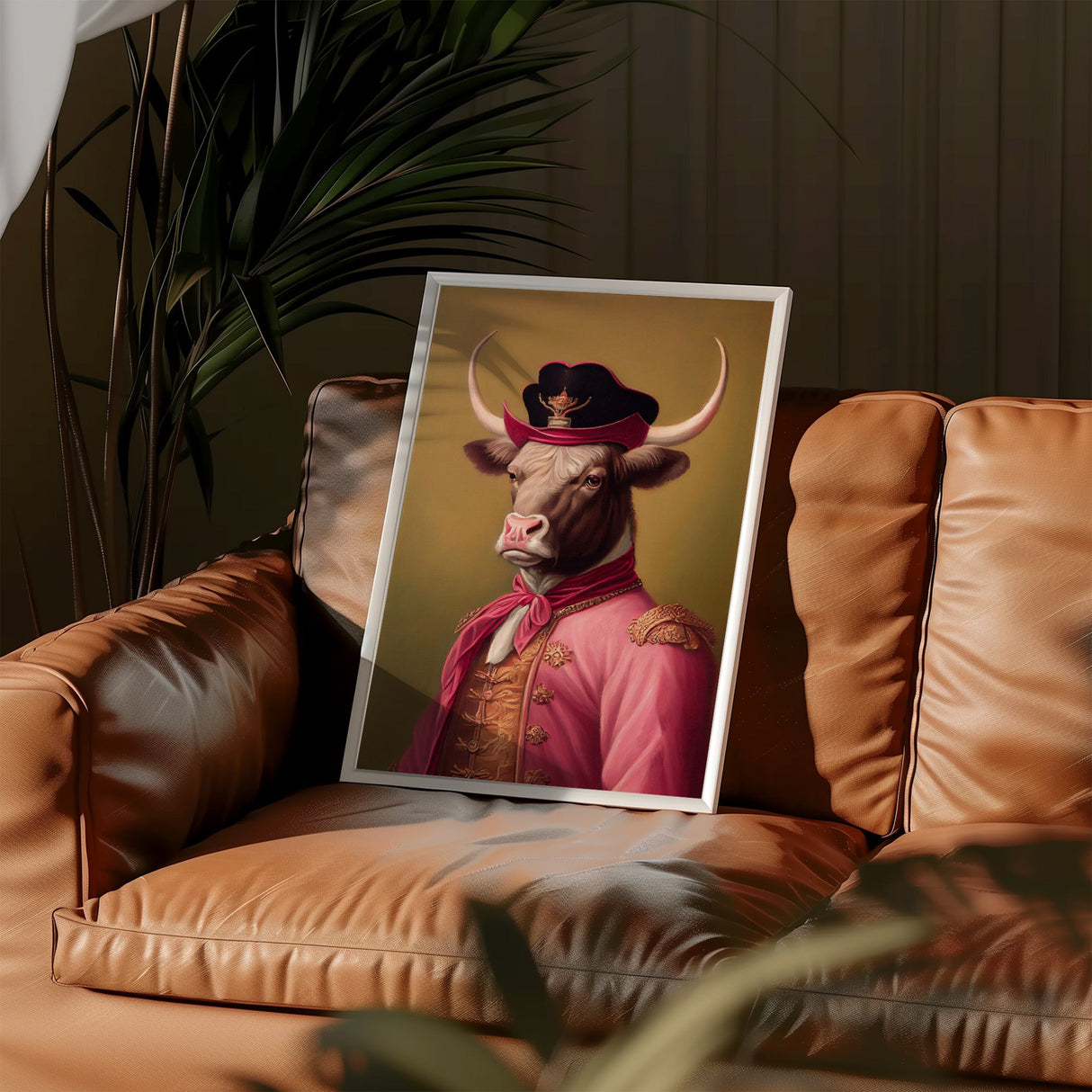 Big Mac the Bull - Pink Parade