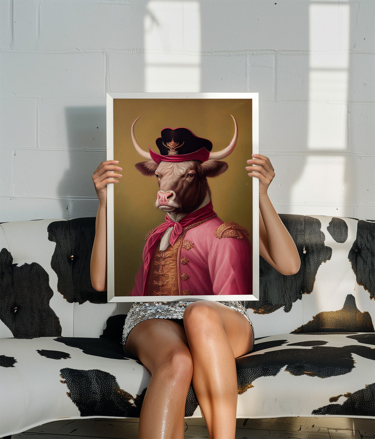 Big Mac the Bull - Pink Parade