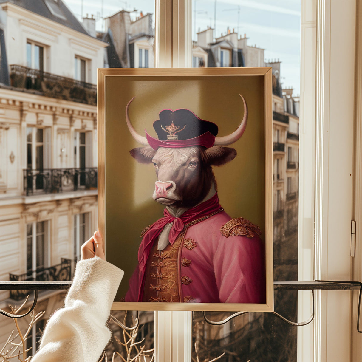 Big Mac the Bull - Pink Parade